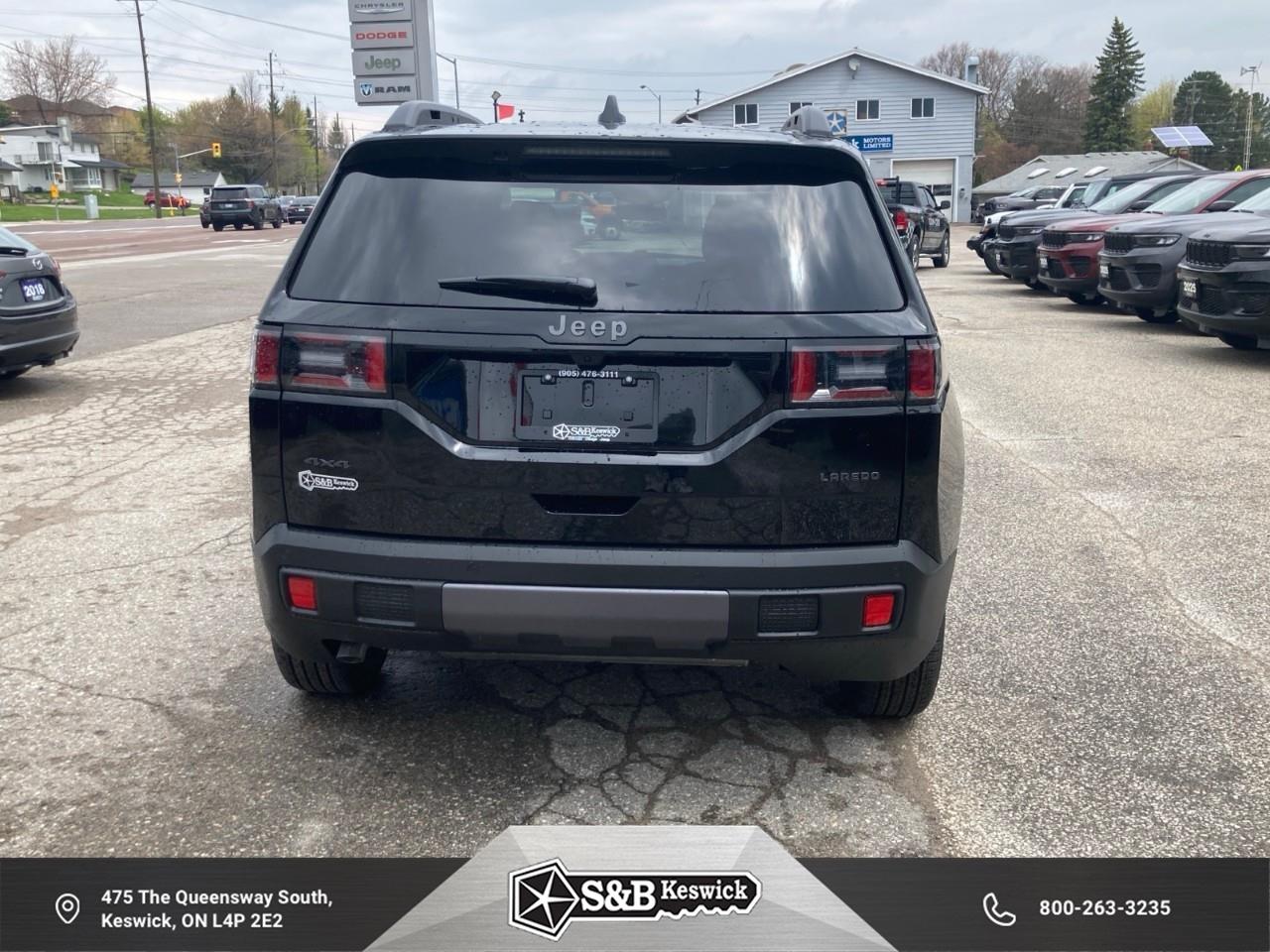 2026 Jeep Cherokee Laredo/Limited 4dr 4x4 Photo