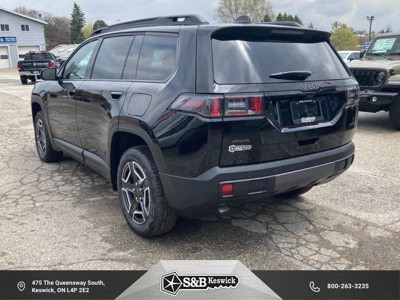 2026 Jeep Cherokee Laredo/Limited 4dr 4x4 Photo