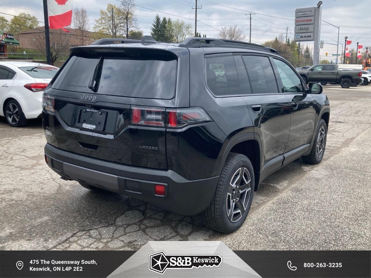 2026 Jeep Cherokee Laredo/Limited 4dr 4x4 Photo