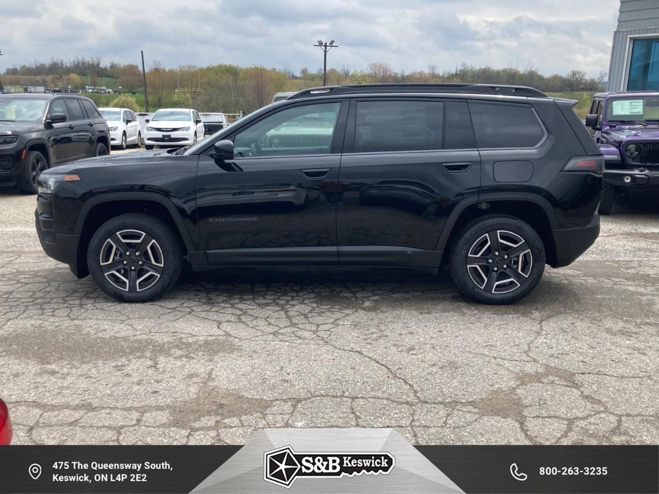 2026 Jeep Cherokee Laredo/Limited 4dr 4x4 Photo