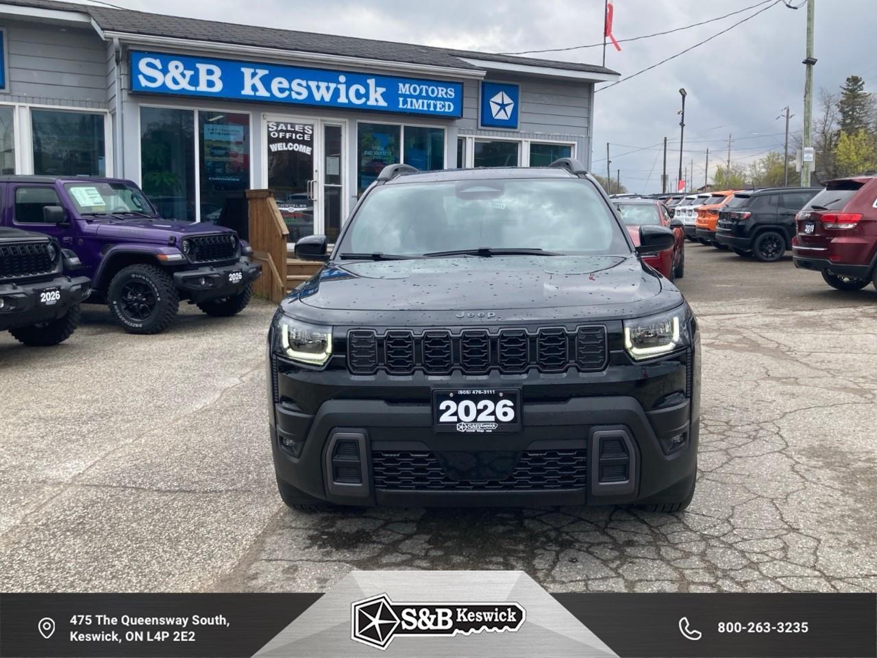 2026 Jeep Cherokee Laredo/Limited 4dr 4x4 Photo