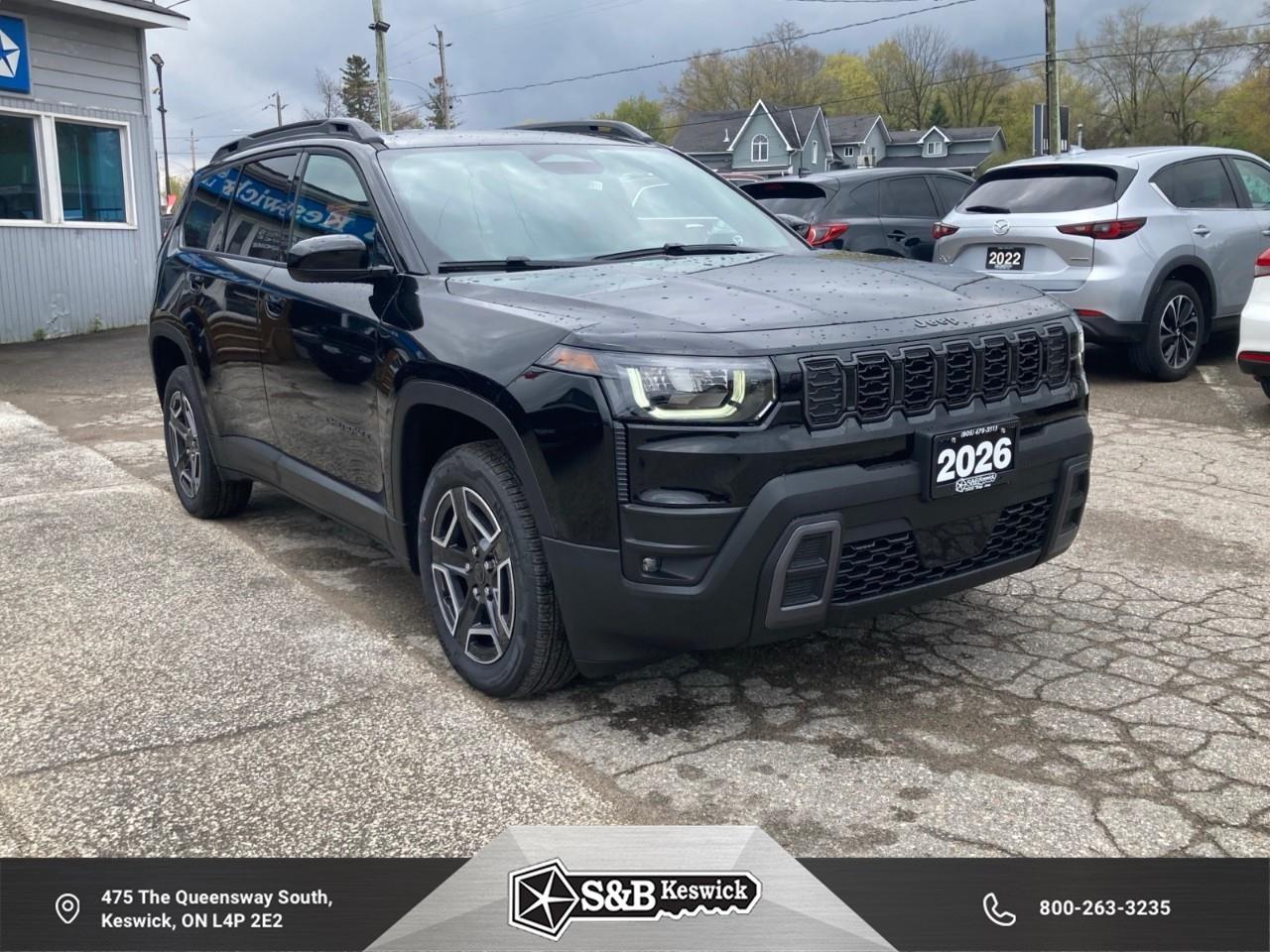 2026 Jeep Cherokee Laredo/Limited 4dr 4x4 Photo