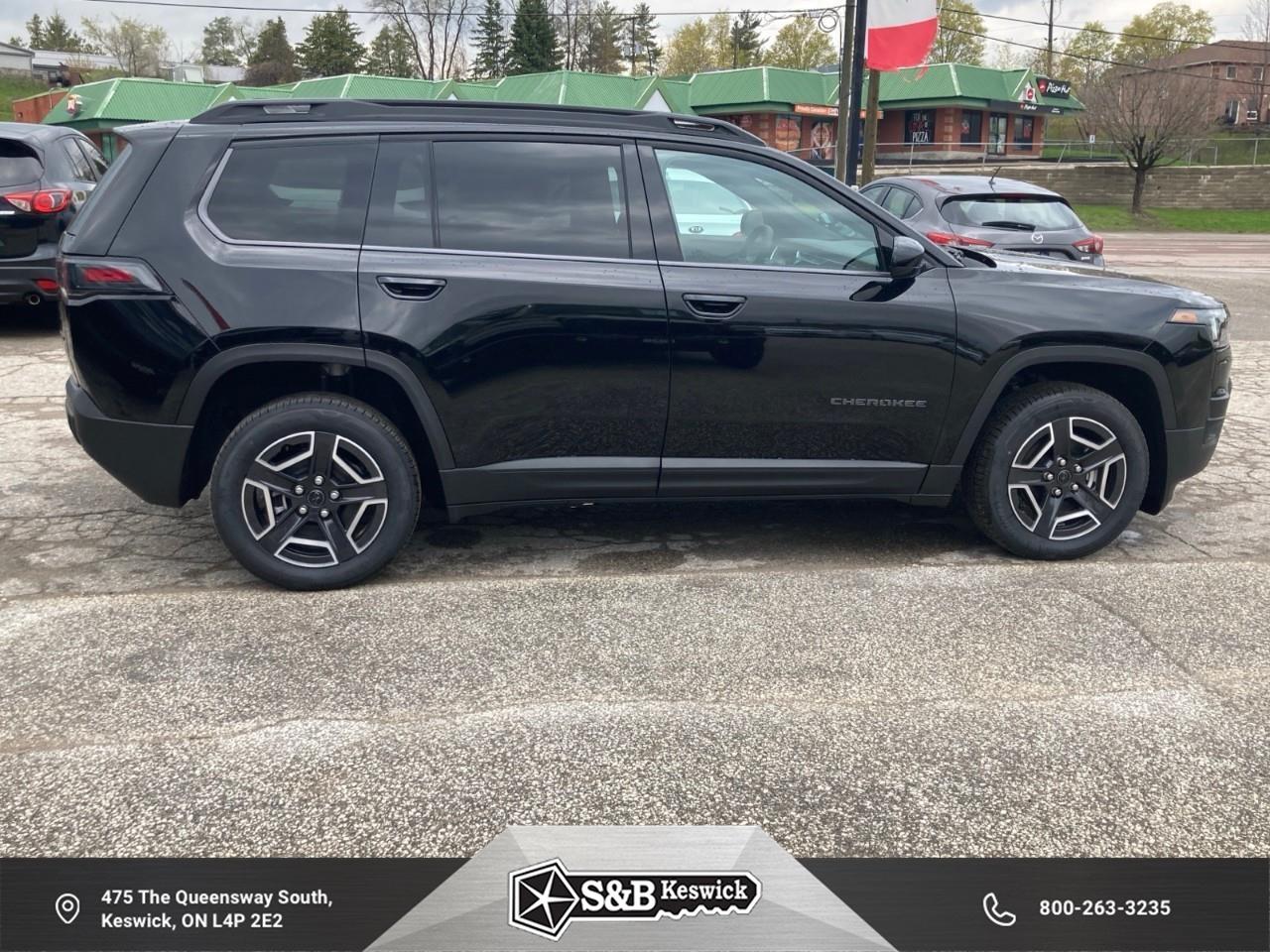 2026 Jeep Cherokee Laredo/Limited 4dr 4x4 Photo
