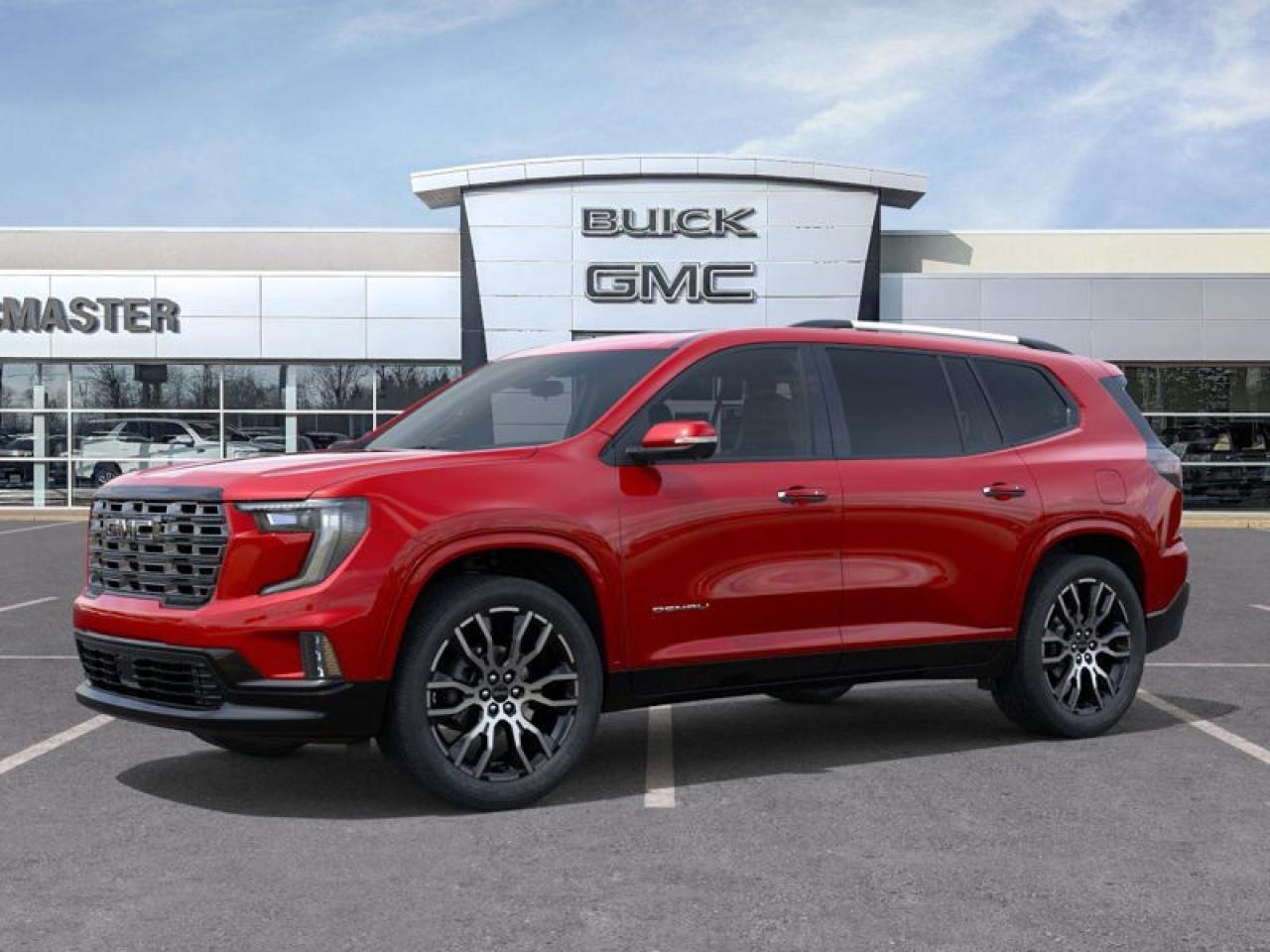 2026 GMC Acadia AWD Denali Ultimate Photo2