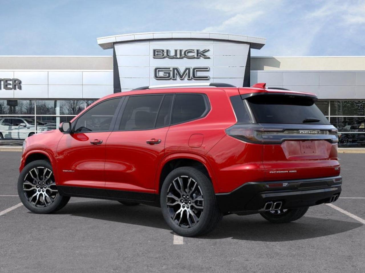 2026 GMC Acadia AWD Denali Ultimate Photo3
