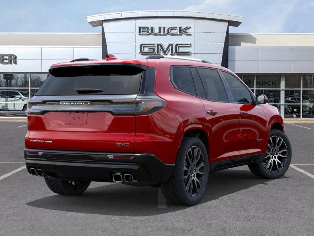 2026 GMC Acadia AWD Denali Ultimate Photo4