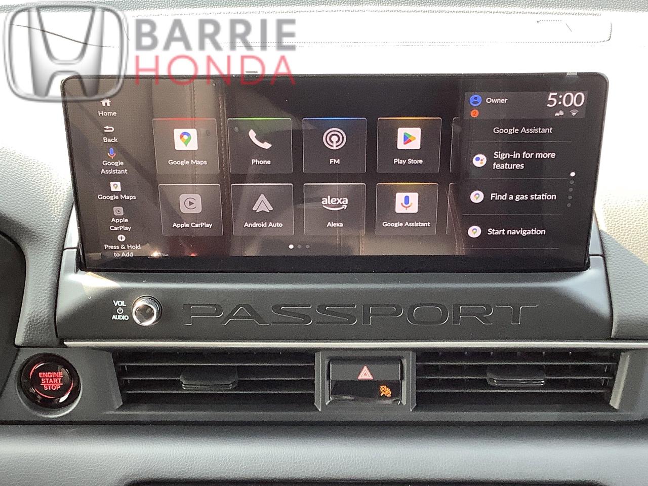 2026 Honda Passport TrailSport Touring Blackout 4dr All-Wheel Drive Photo3