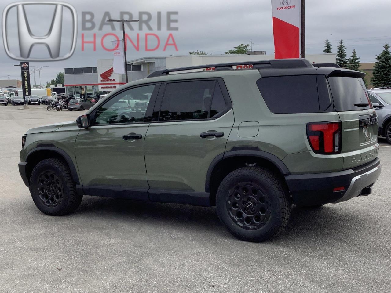 2026 Honda Passport TrailSport Touring Blackout 4dr All-Wheel Drive Photo