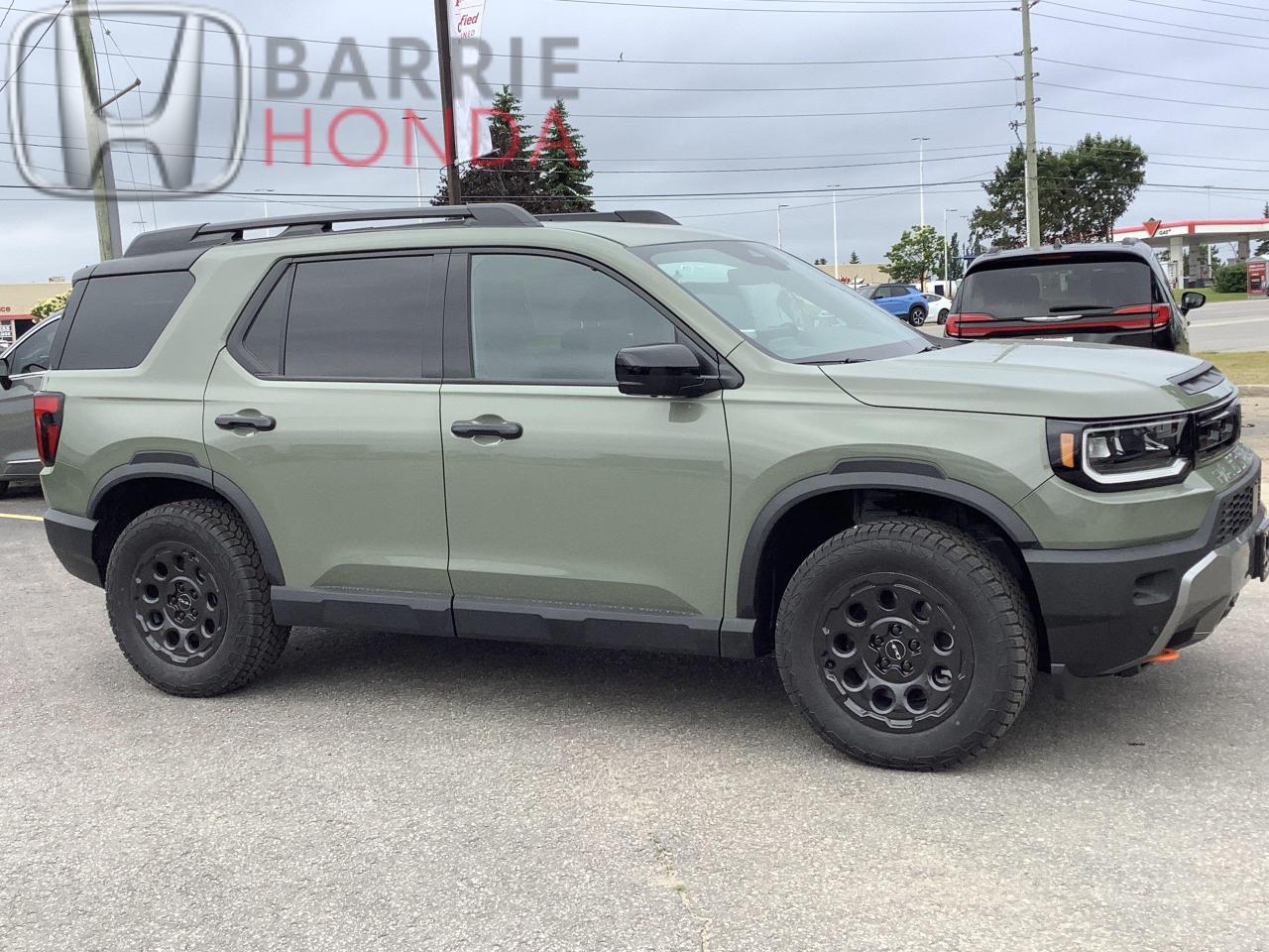 2026 Honda Passport TrailSport Touring Blackout 4dr All-Wheel Drive Photo