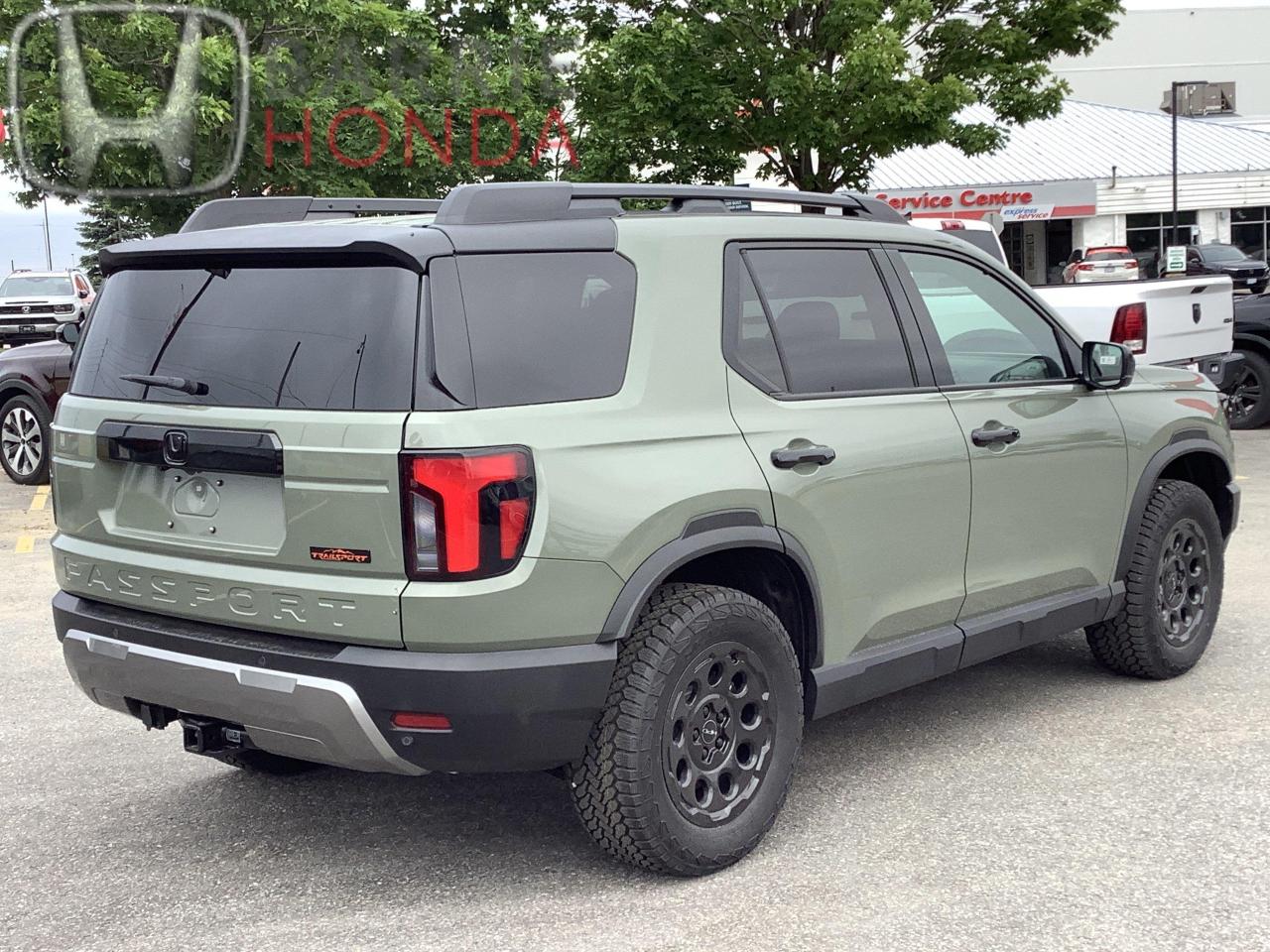 2026 Honda Passport TrailSport Touring Blackout 4dr All-Wheel Drive Photo
