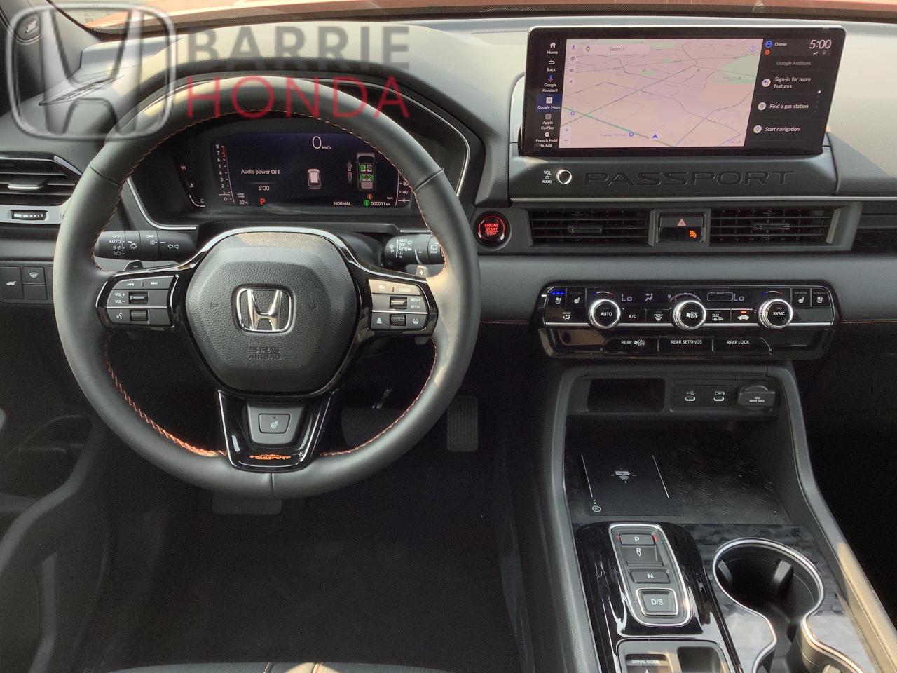 2026 Honda Passport TrailSport Touring Blackout 4dr All-Wheel Drive Photo