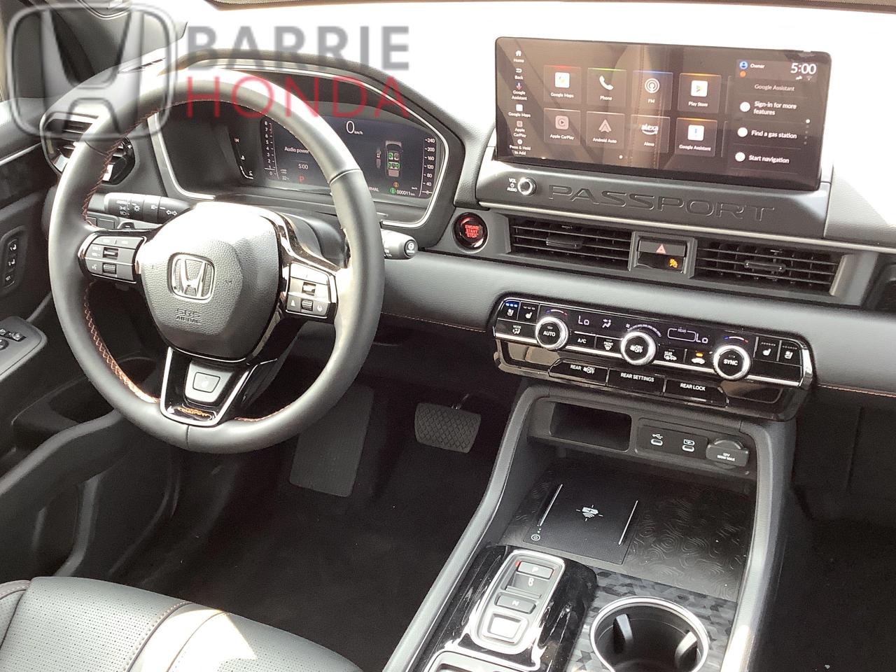 2026 Honda Passport TrailSport Touring Blackout 4dr All-Wheel Drive Photo