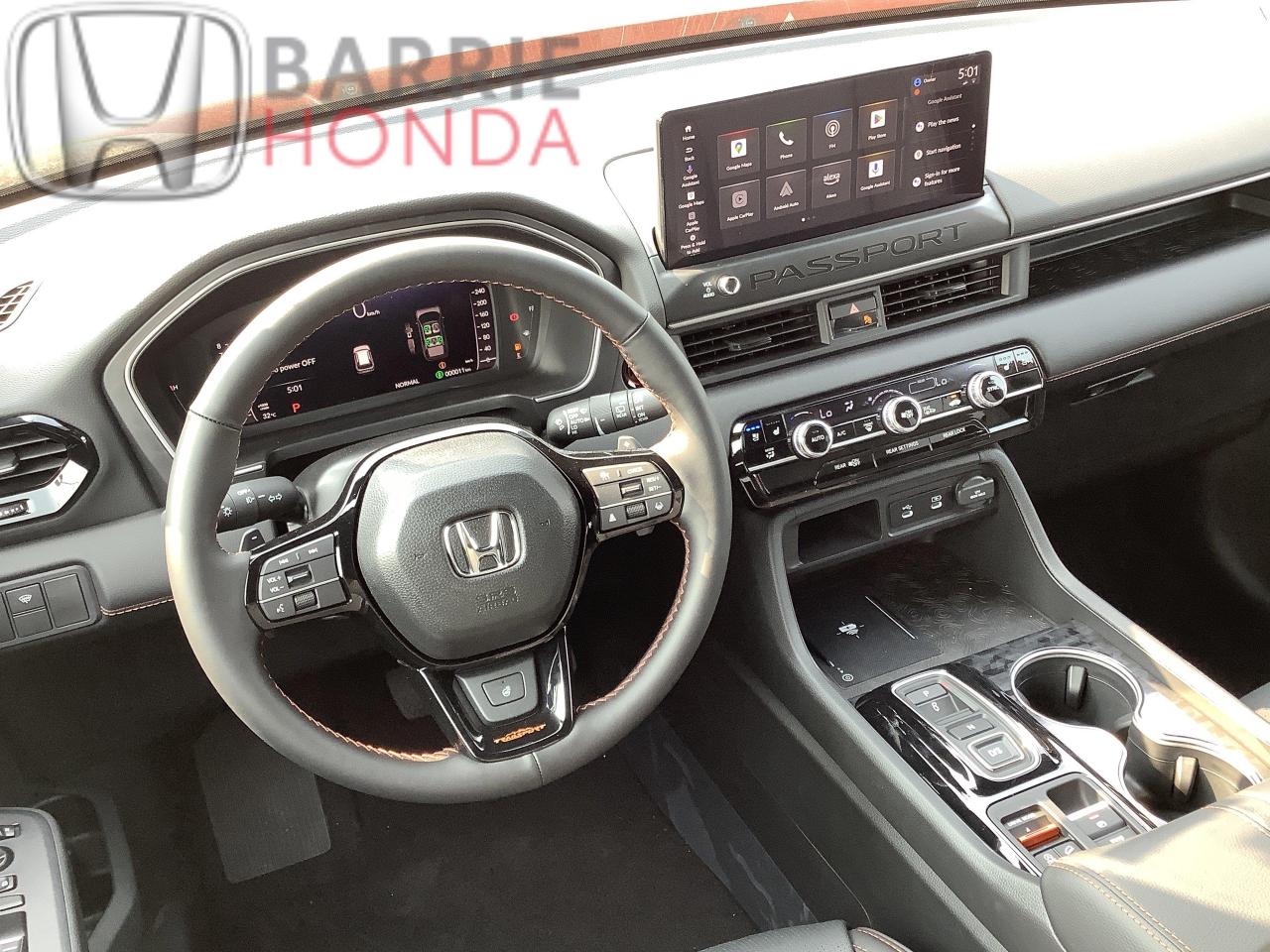 2026 Honda Passport TrailSport Touring Blackout 4dr All-Wheel Drive Photo