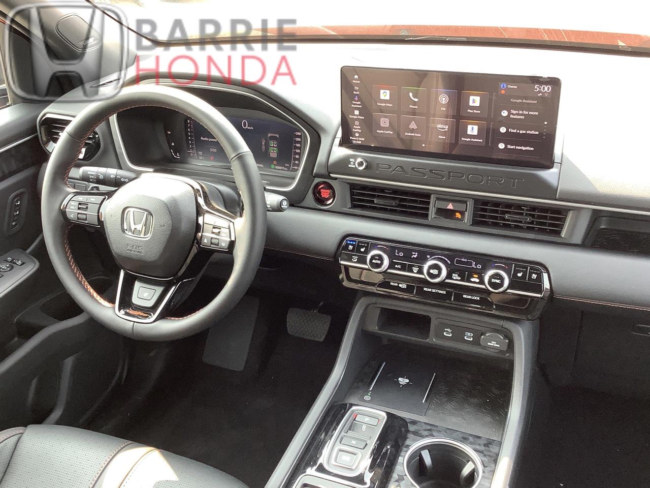 2026 Honda Passport TrailSport Touring Blackout 4dr All-Wheel Drive Photo