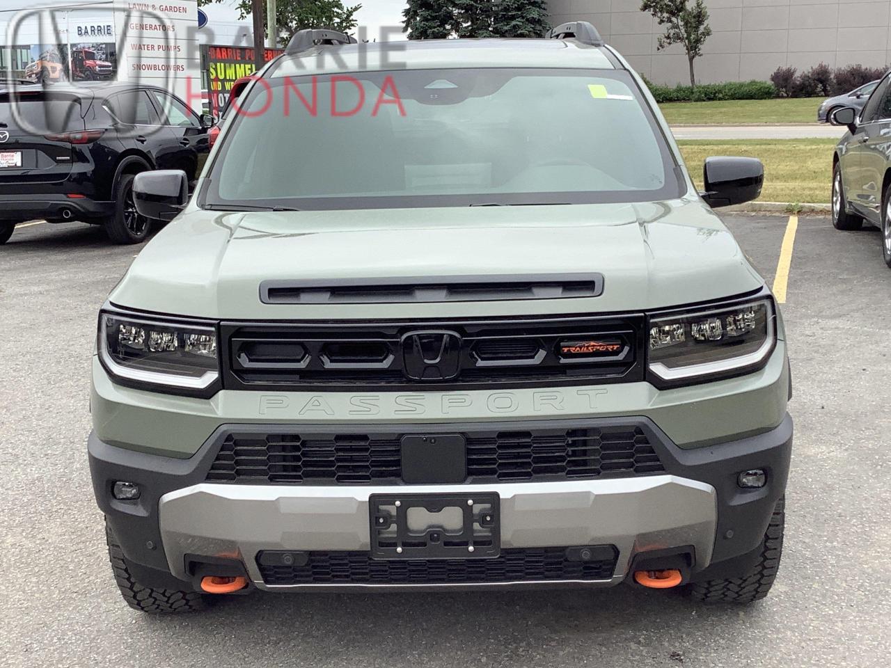 2026 Honda Passport TrailSport Touring Blackout 4dr All-Wheel Drive Photo