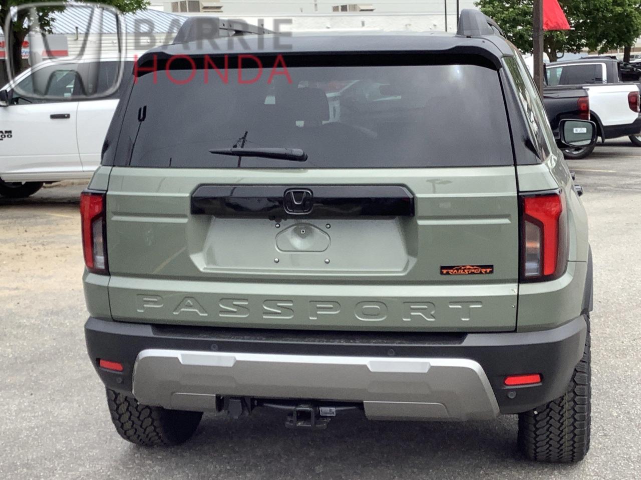 2026 Honda Passport TrailSport Touring Blackout 4dr All-Wheel Drive Photo