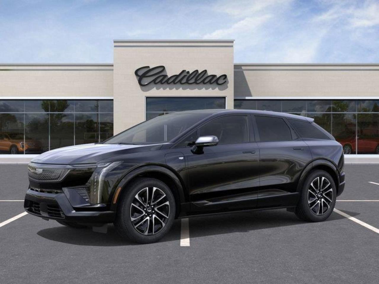 2026 Cadillac OPTIQ Sport 4dr Photo