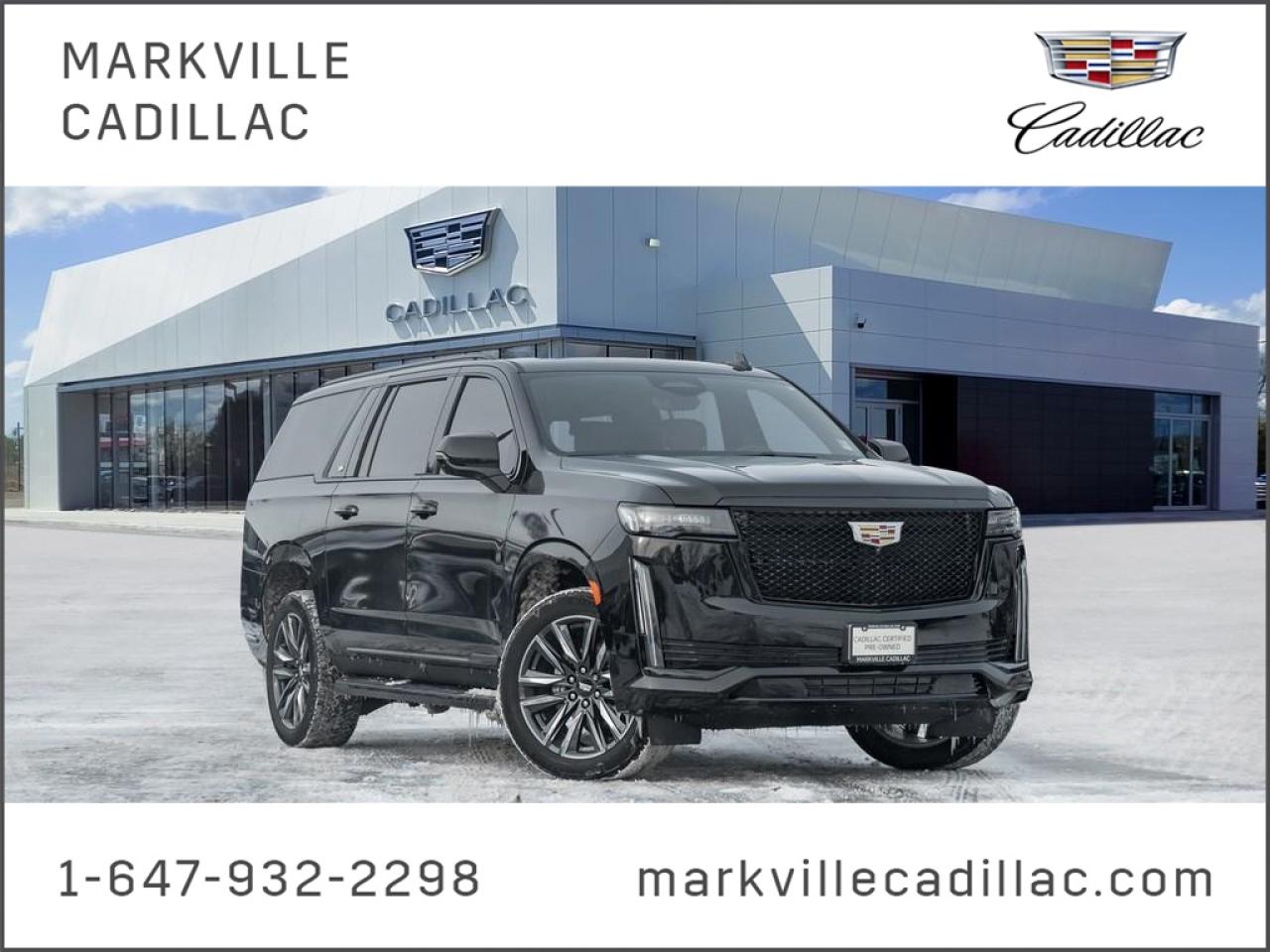 2022 Cadillac Escalade ESV Sport 4x4 Photo0