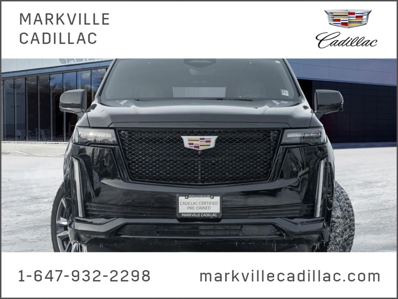2022 Cadillac Escalade ESV Sport 4x4 Photo