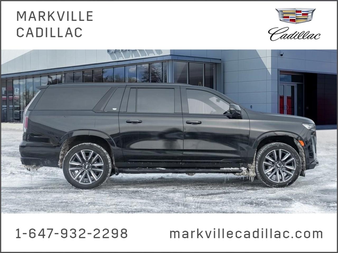 2022 Cadillac Escalade ESV Sport 4x4 Photo2