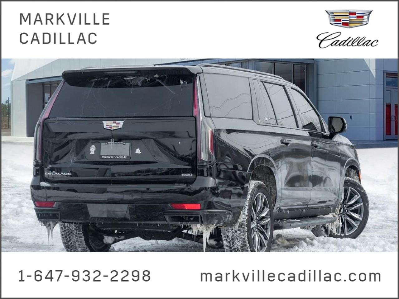 2022 Cadillac Escalade ESV Sport 4x4 Photo