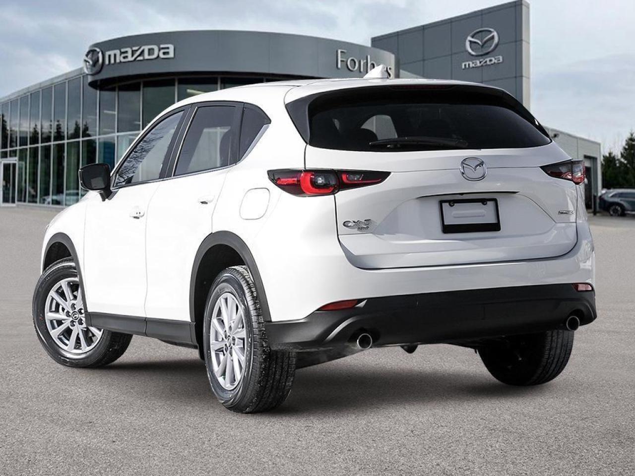2025 Mazda CX-5 GX 4dr i-ACTIV All-Wheel Drive Sport Utility Photo3