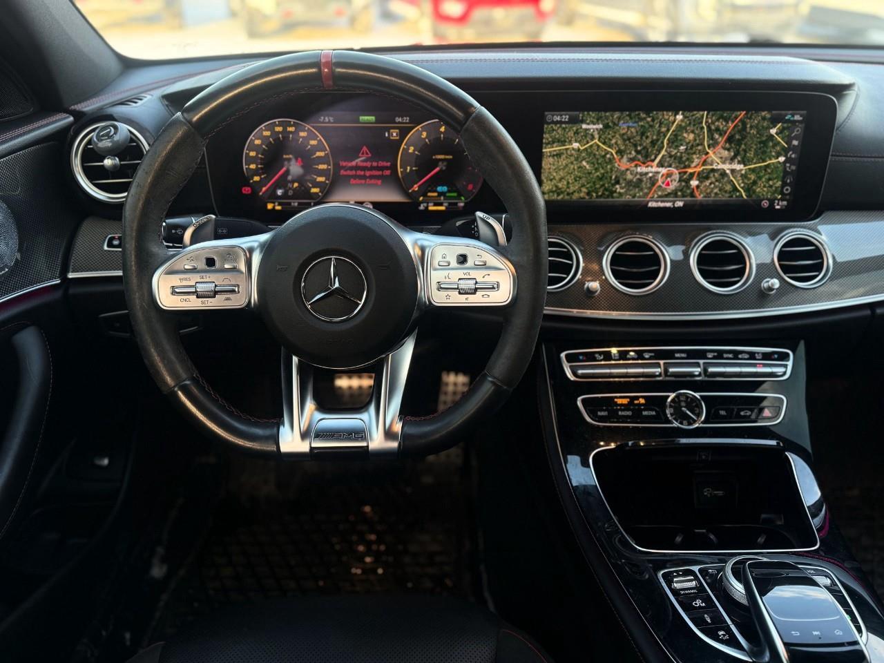 2020 Mercedes-Benz AMG E 53 Base AMG E 53 4dr 4MATIC+ Sedan Photo