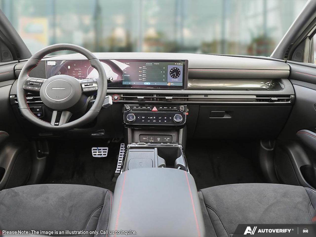 2026 Hyundai Tucson Hybrid  Photo