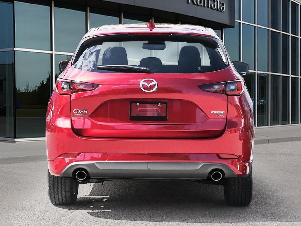 2025 Mazda CX-5 Signature 4dr i-ACTIV All-Wheel Drive Sport Utility Photo4