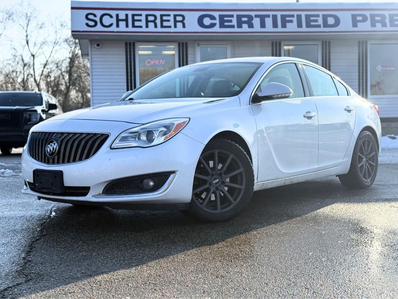 2017 Buick Regal Premium I 4dr Front-Wheel Drive Sedan Photo0