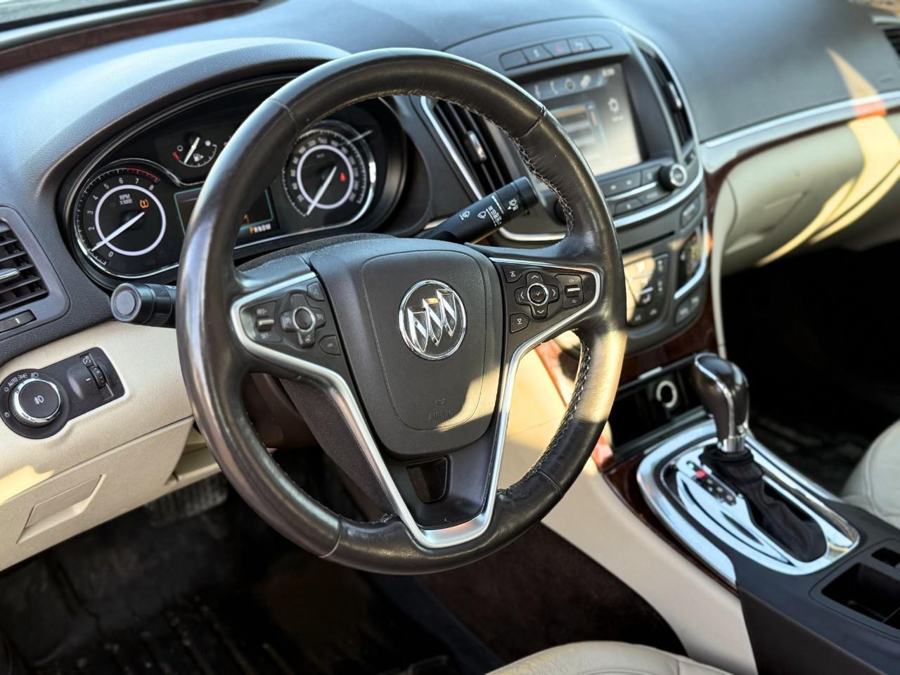 2017 Buick Regal Premium I 4dr Front-Wheel Drive Sedan Photo
