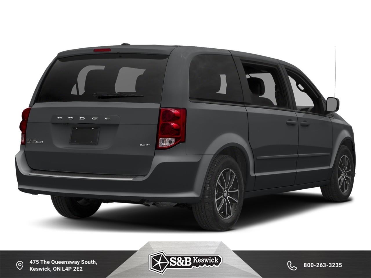 2017 Dodge Grand Caravan GT Passenger Van Photo