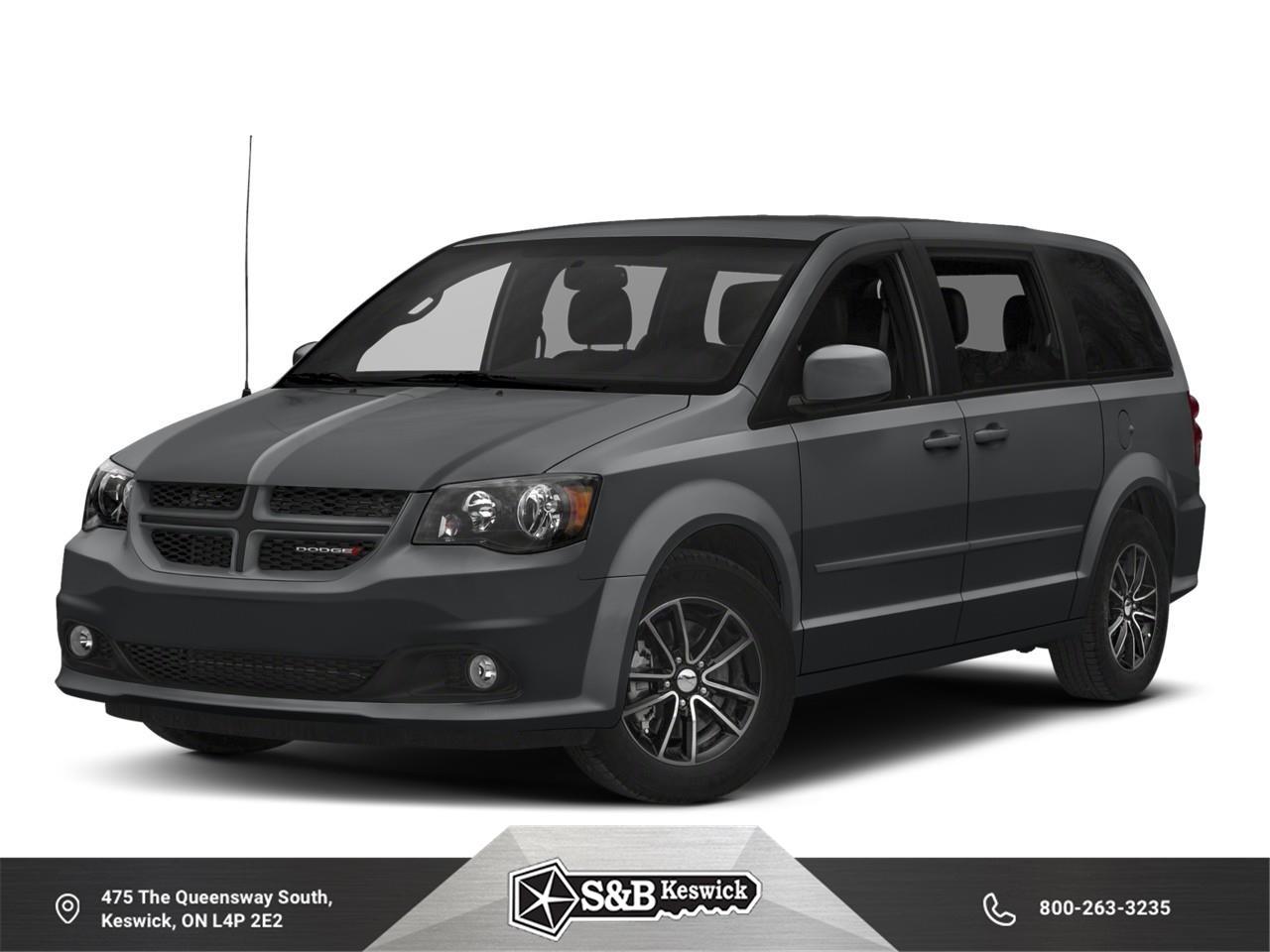2017 Dodge Grand Caravan GT Passenger Van Photo