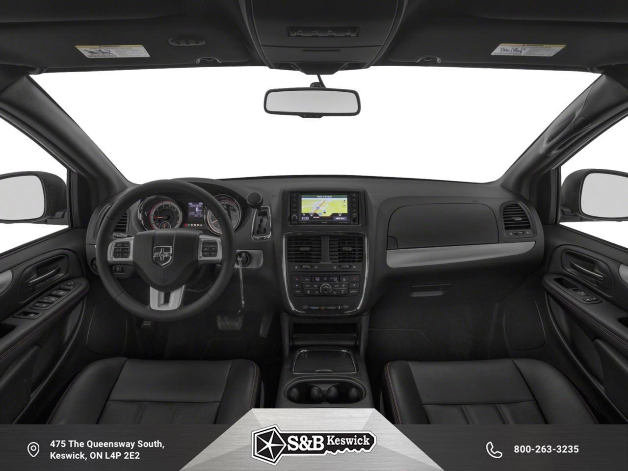 2017 Dodge Grand Caravan GT Passenger Van Photo