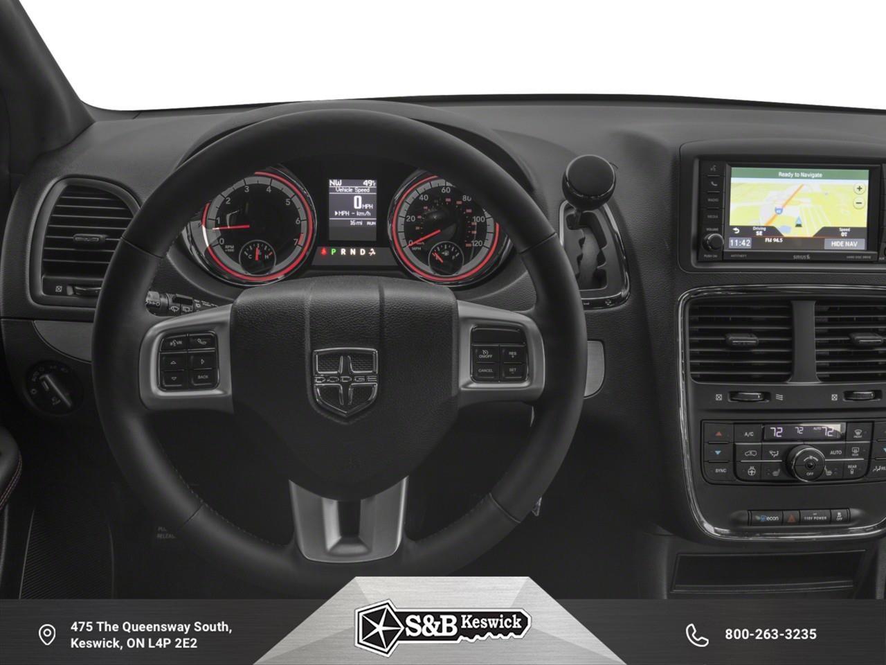 2017 Dodge Grand Caravan GT Passenger Van Photo3