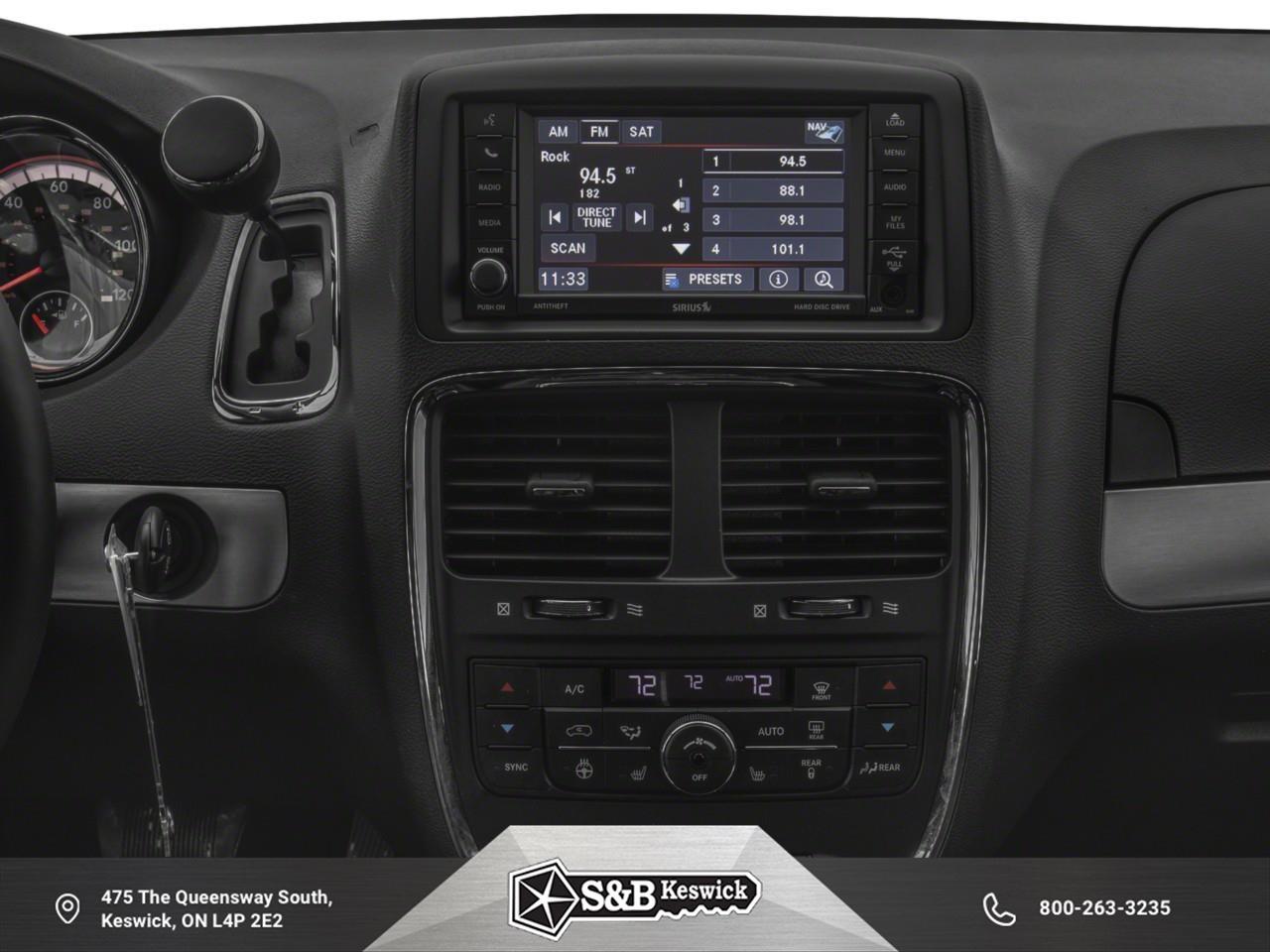 2017 Dodge Grand Caravan GT Passenger Van Photo