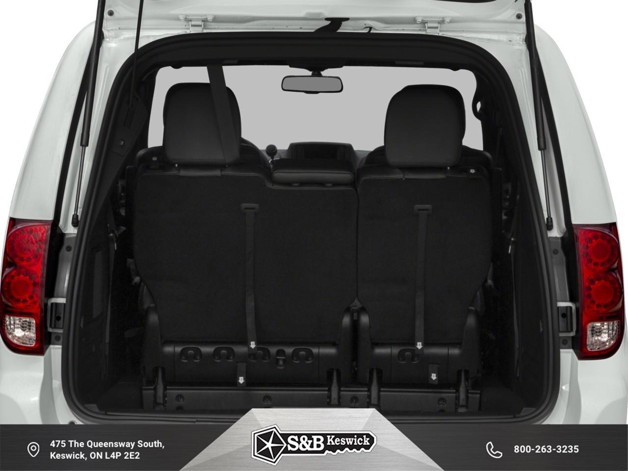 2017 Dodge Grand Caravan GT Passenger Van Photo