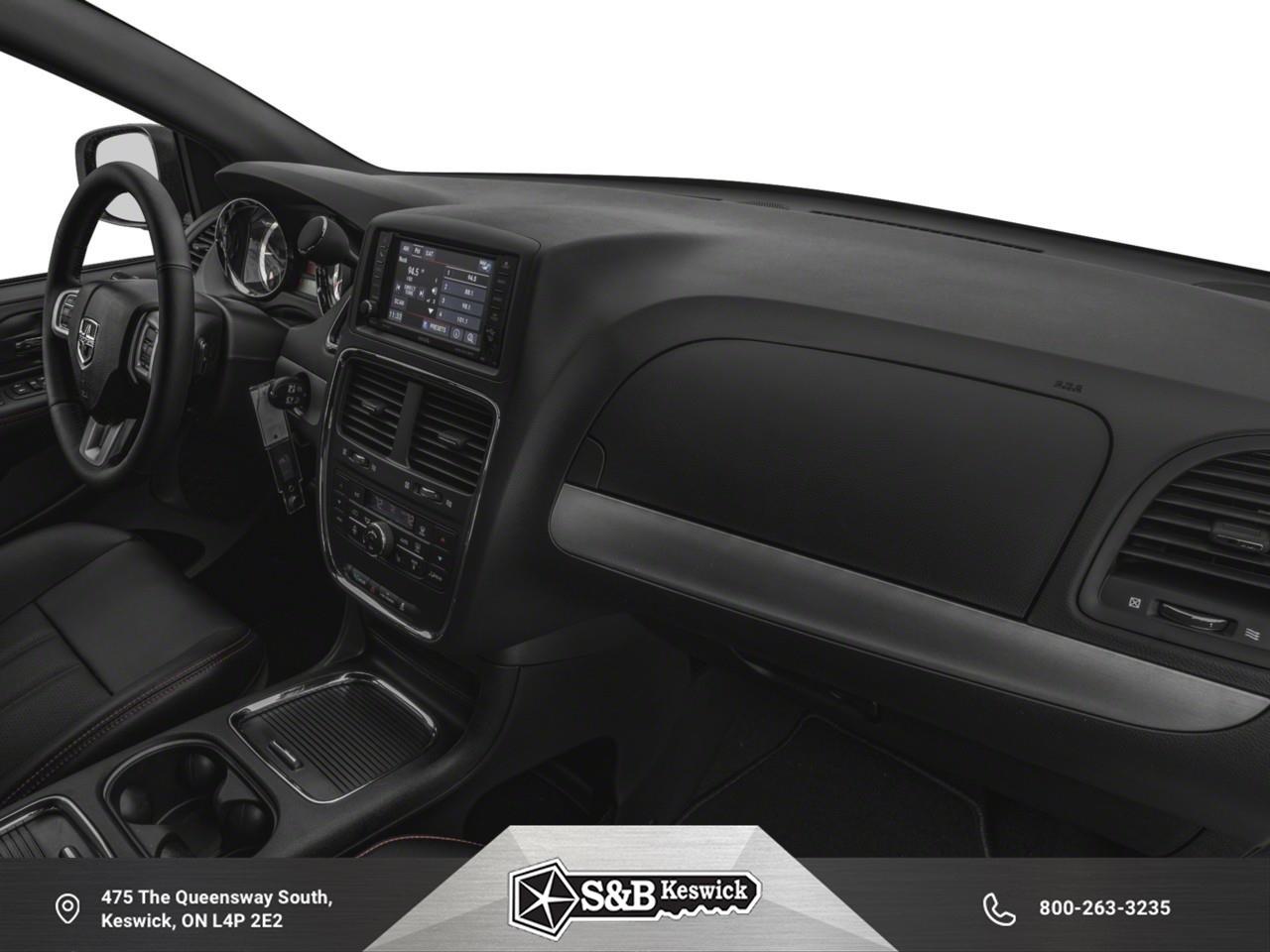 2017 Dodge Grand Caravan GT Passenger Van Photo