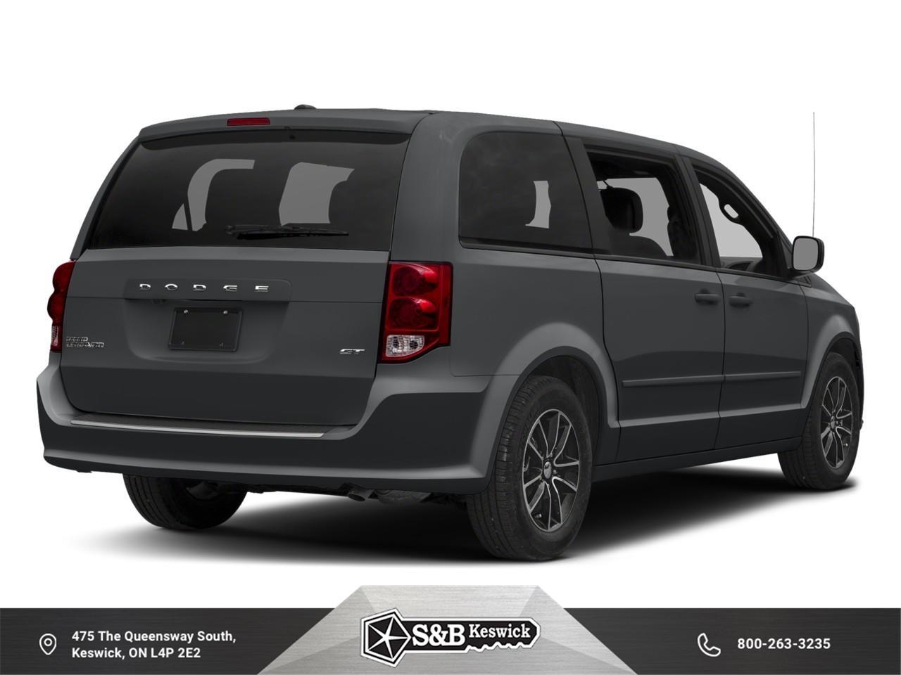 2017 Dodge Grand Caravan GT Passenger Van Photo