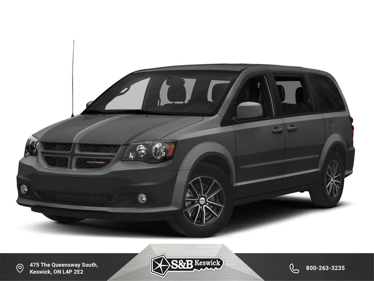 2017 Dodge Grand Caravan GT Passenger Van Photo0