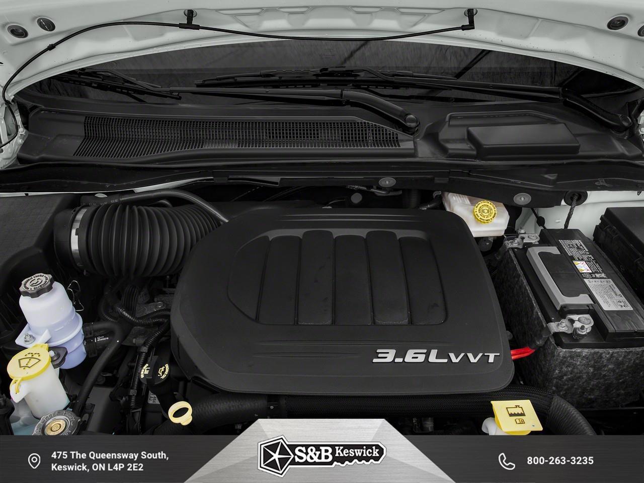 2017 Dodge Grand Caravan GT Passenger Van Photo