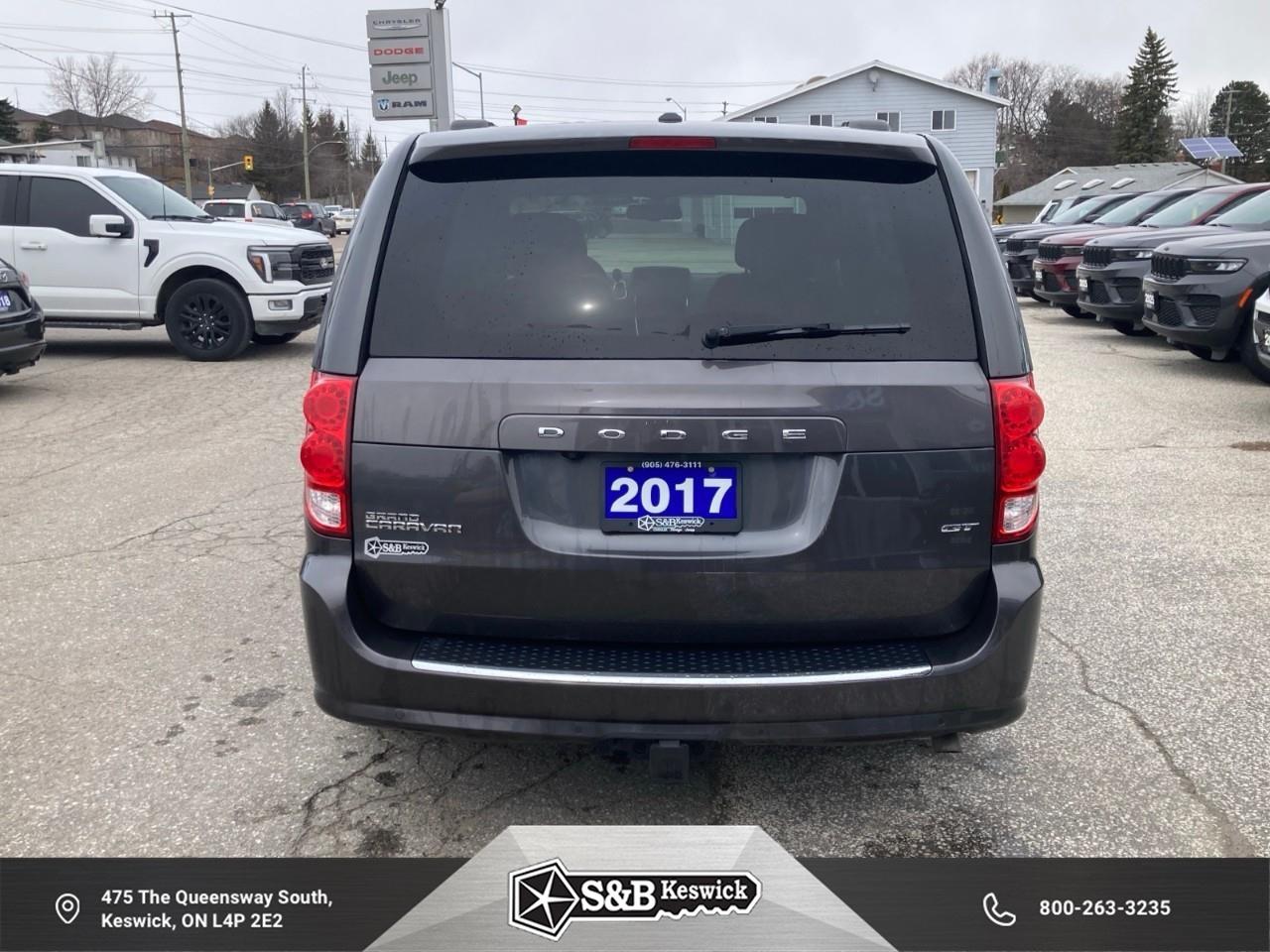 2017 Dodge Grand Caravan GT Passenger Van Photo