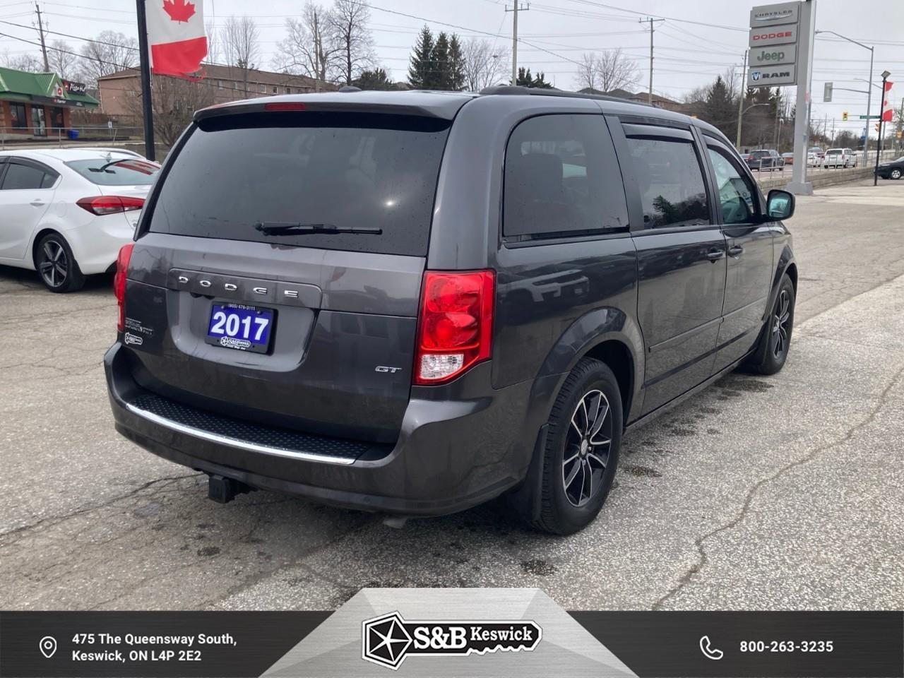 2017 Dodge Grand Caravan GT Passenger Van Photo