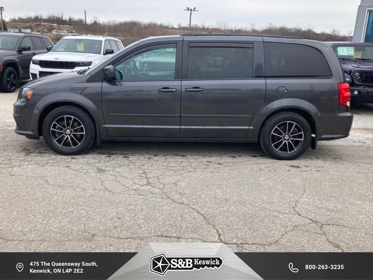 2017 Dodge Grand Caravan GT Passenger Van Photo