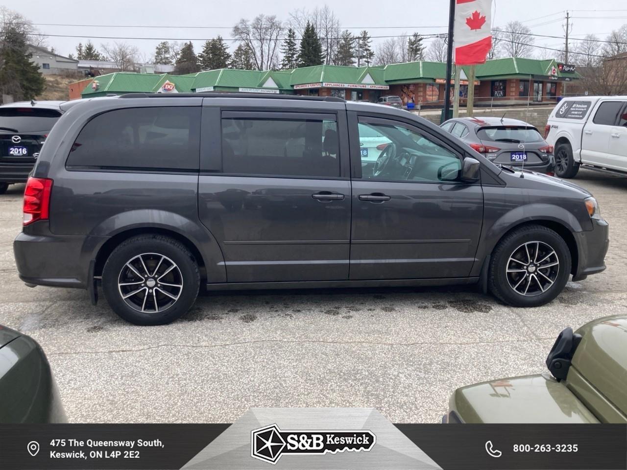 2017 Dodge Grand Caravan GT Passenger Van Photo