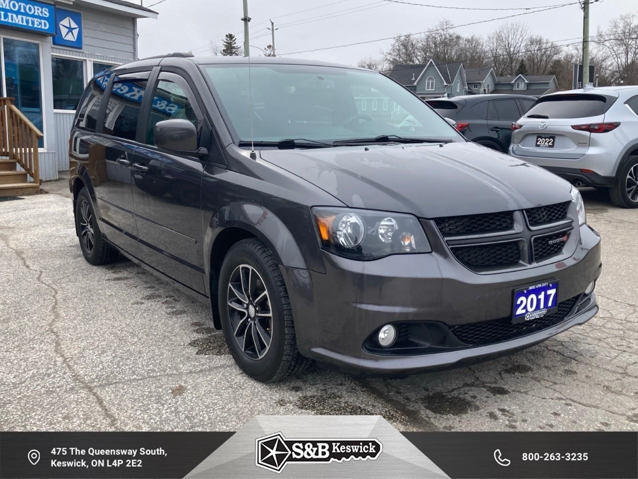 2017 Dodge Grand Caravan GT Passenger Van Photo