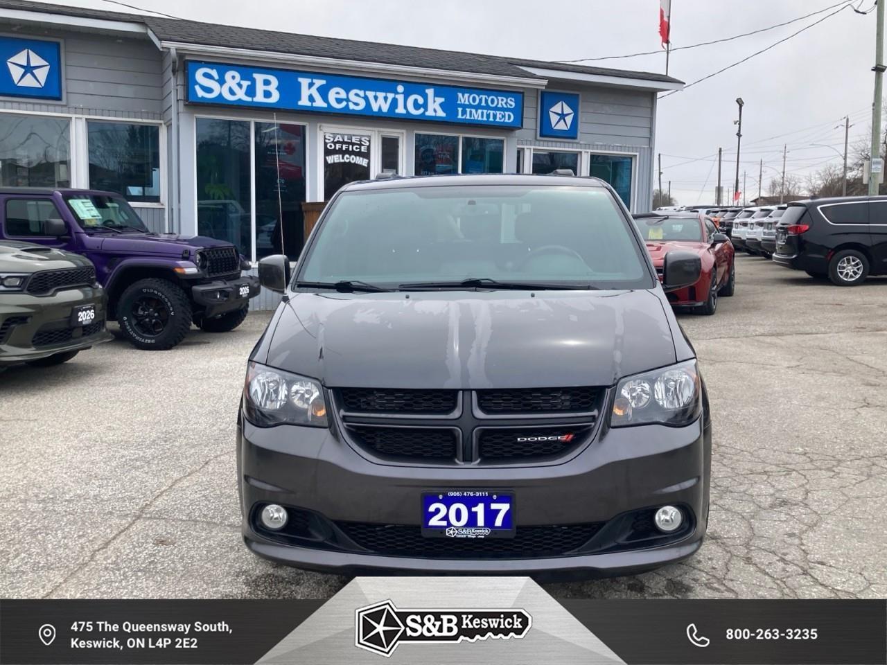 2017 Dodge Grand Caravan GT Passenger Van Photo