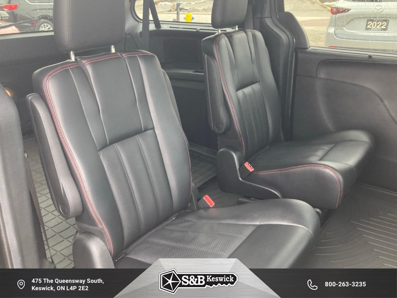 2017 Dodge Grand Caravan GT Passenger Van Photo