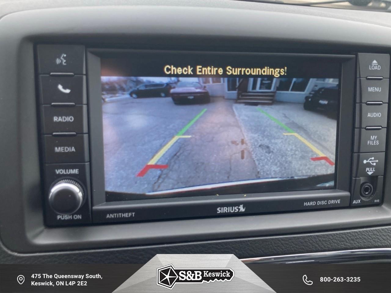 2017 Dodge Grand Caravan GT Passenger Van Photo