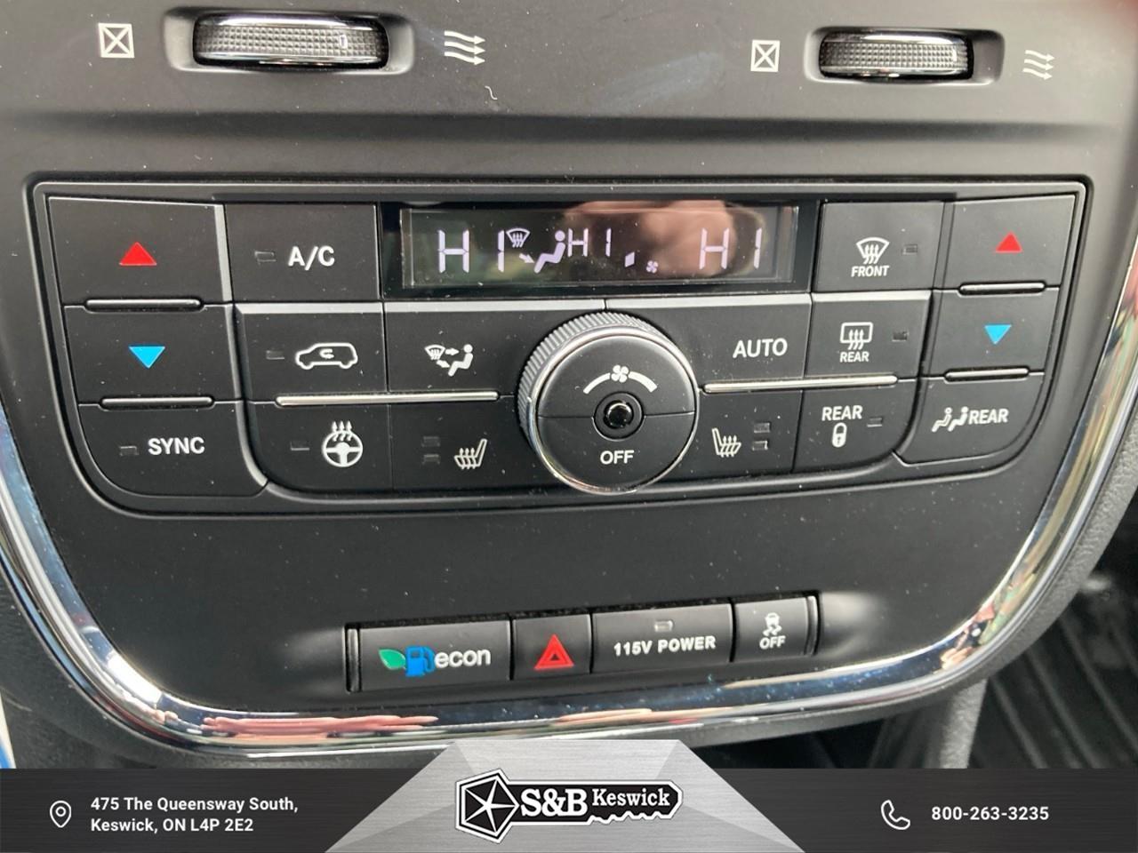 2017 Dodge Grand Caravan GT Passenger Van Photo